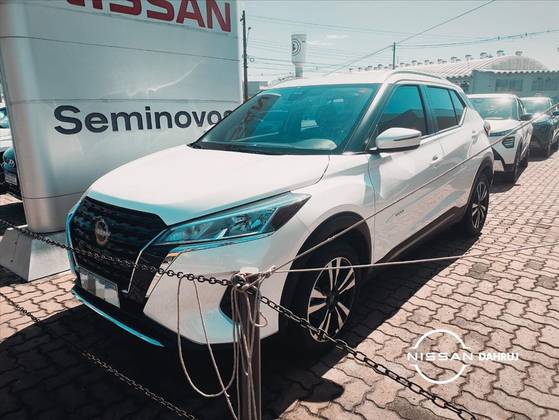 NISSAN KICKS PLAY 1.6 16V FLEXSTART ADVANCE PLUS XTRONIC