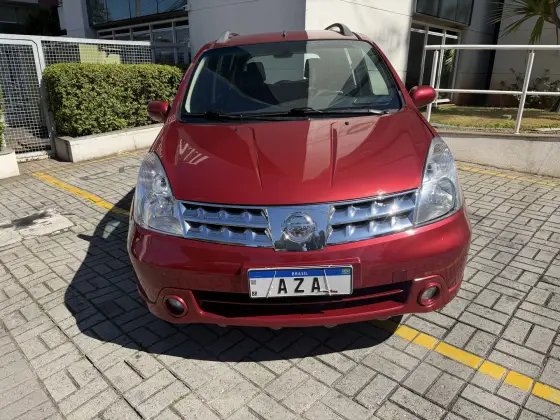 NISSAN LIVINA 1.8 SL 16V FLEX 4P AUTOMÁTICO