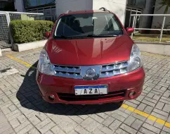NISSAN LIVINA 1.8 SL 16V FLEX 4P AUTOMÁTICO NISSAN LIVINA 1.8 SL 16V FLEX 4P AUTOMÁTICO