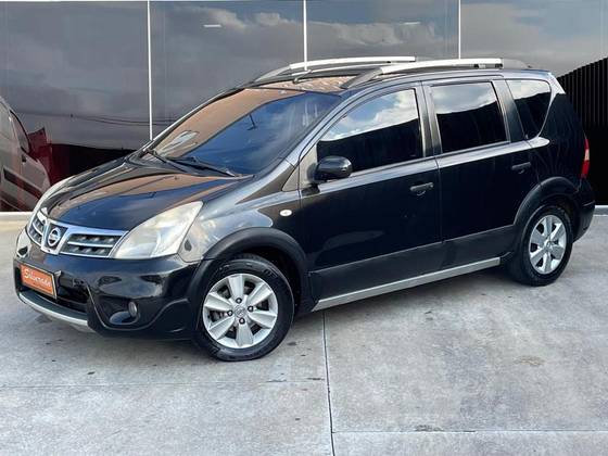 NISSAN LIVINA 1.6 16V FLEX 4P MANUAL