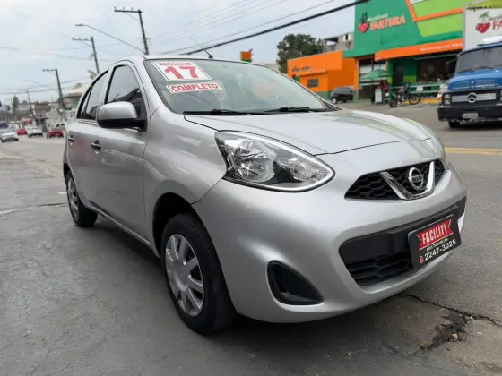 NISSAN MARCH 1.0 S 12V FLEX 4P MANUAL