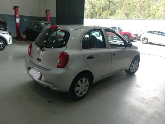 NISSAN MARCH 1.0 S 12V FLEX 4P MANUAL