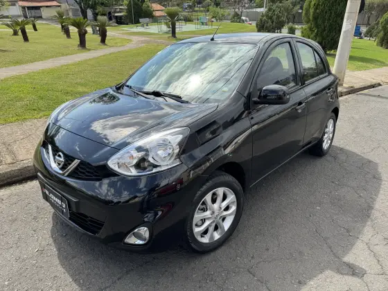 NISSAN MARCH 1.6 SV 16V FLEX 4P XTRONIC