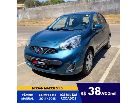 NISSAN MARCH 1.0 S 16V FLEX 4P MANUAL