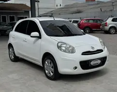 NISSAN MARCH 1.0 S 16V FLEX 4P MANUAL NISSAN MARCH 1.0 S 16V FLEX 4P MANUAL