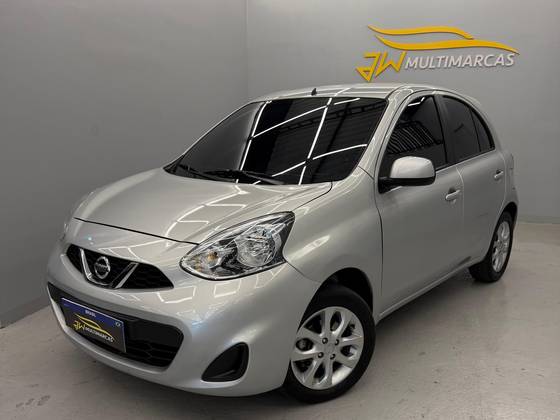 NISSAN MARCH 1.0 SV 12V FLEX 4P MANUAL