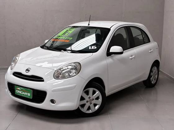 NISSAN MARCH 1.6 SV 16V FLEX 4P MANUAL
