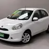 NISSAN MARCH 1.6 SV 16V FLEX 4P MANUAL NISSAN MARCH 1.6 SV 16V FLEX 4P MANUAL