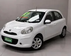 NISSAN MARCH 1.6 SV 16V FLEX 4P MANUAL NISSAN MARCH 1.6 SV 16V FLEX 4P MANUAL