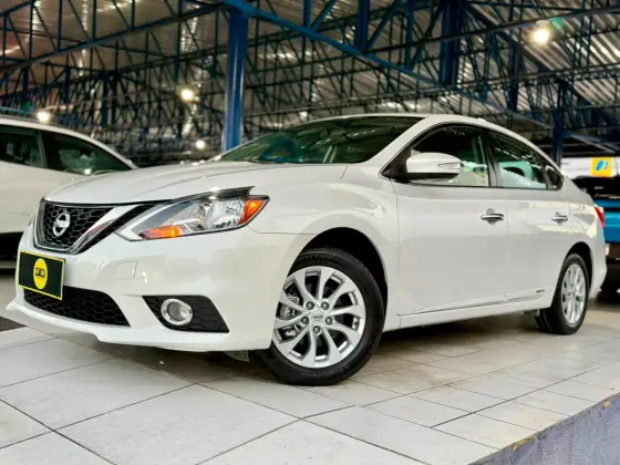 NISSAN SENTRA 2.0 S 16V FLEXSTART 4P AUTOMÁTICO NISSAN SENTRA 2.0 S 16V FLEXSTART 4P AUTOMÁTICO