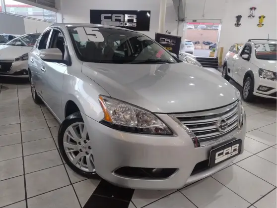 NISSAN SENTRA 2.0 SL 16V FLEX 4P AUTOMÁTICO