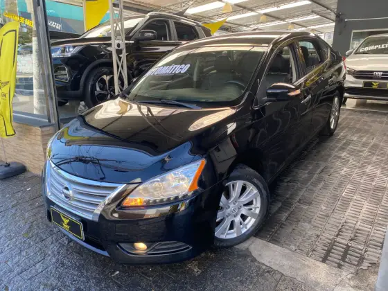 NISSAN SENTRA 2.0 SL 16V FLEX 4P AUTOMÁTICO