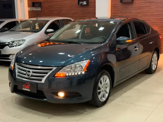 NISSAN SENTRA 2.0 SV 16V FLEX 4P AUTOMÁTICO