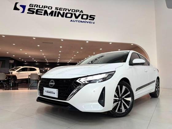 NISSAN SENTRA 2.0 16V GASOLINA ADVANCE XTRONIC