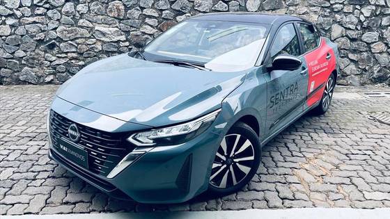NISSAN SENTRA 2.0 16V GASOLINA EXCLUSIVE XTRONIC