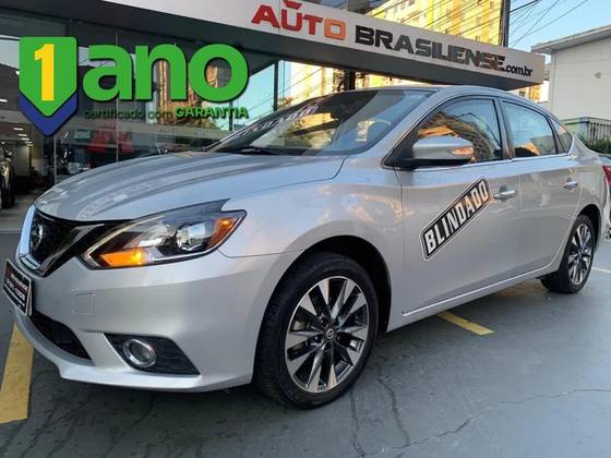 NISSAN SENTRA 2.0 SL 16V FLEXSTART 4P AUTOMÁTICO
