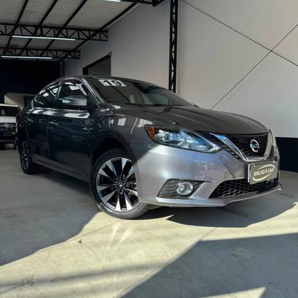 NISSAN SENTRA 2.0 SL 16V FLEXSTART 4P AUTOMÁTICO