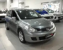 NISSAN TIIDA 1.8 S 16V FLEX 4P MANUAL NISSAN TIIDA 1.8 S 16V FLEX 4P MANUAL