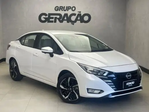 NISSAN VERSA 1.6 16V FLEX EXCLUSIVE XTRONIC