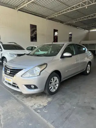 NISSAN VERSA 1.6 16V FLEXSTART SV 4P XTRONIC