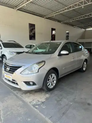 NISSAN-VERSA-1.6 16V FLEXSTART SV 4P XTRONIC NISSAN-VERSA-2019