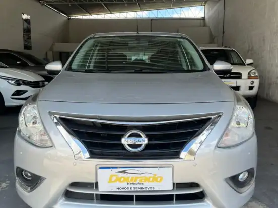 NISSAN-VERSA-1.6 16V FLEXSTART SV 4P XTRONIC NISSAN-VERSA-2019