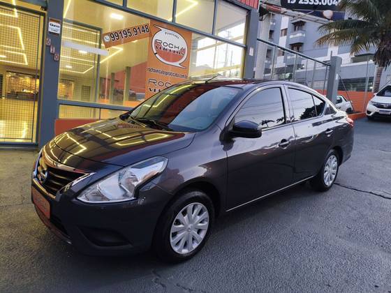 NISSAN VERSA 1.0 12V FLEX 4P MANUAL