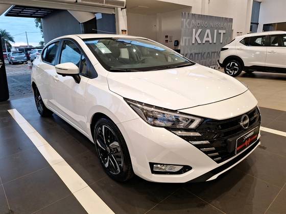 NISSAN VERSA 1.6 16V FLEX EXCLUSIVE XTRONIC