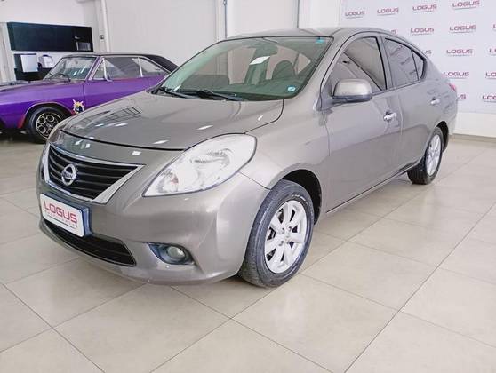 NISSAN VERSA 1.6 16V FLEX S 4P MANUAL