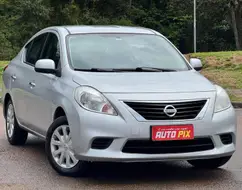 NISSAN VERSA 1.6 16V FLEX SV 4P MANUAL NISSAN VERSA 1.6 16V FLEX SV 4P MANUAL