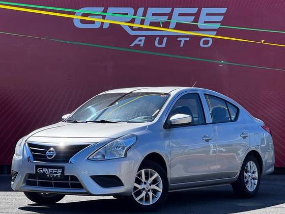 NISSAN VERSA 1.6 16V FLEX SV 4P MANUAL