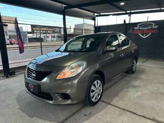NISSAN VERSA 1.6 16V FLEX SV 4P MANUAL