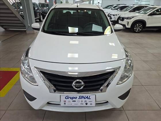 NISSAN VERSA 1.6 16V FLEXSTART S 4P MANUAL