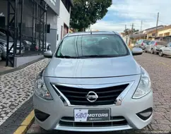 NISSAN VERSA 1.6 16V FLEXSTART SV 4P XTRONIC NISSAN VERSA 1.6 16V FLEXSTART SV 4P XTRONIC