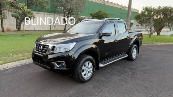 NISSAN FRONTIER 2.3 16V TURBO DIESEL LE CD 4X4 AUTOMÁTICO