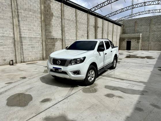 NISSAN FRONTIER 2.3 16V TURBO DIESEL S CD 4X4 MANUAL