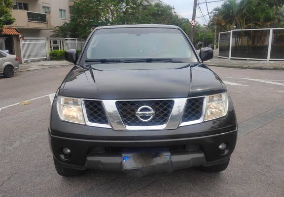NISSAN FRONTIER 2.5 SE STRIKE 4X4 CD TURBO ELETRONIC DIESEL 4P MANUAL