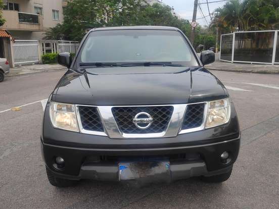 NISSAN-FRONTIER-2.5 SE STRIKE 4X4 CD TURBO ELETRONIC DIESEL 4P MANUAL NISSAN-FRONTIER-2011