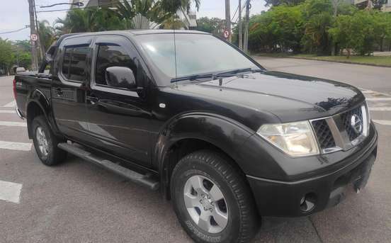 NISSAN-FRONTIER-2.5 SE STRIKE 4X4 CD TURBO ELETRONIC DIESEL 4P MANUAL NISSAN-FRONTIER-2011