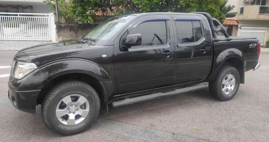 NISSAN-FRONTIER-2.5 SE STRIKE 4X4 CD TURBO ELETRONIC DIESEL 4P MANUAL NISSAN-FRONTIER-2011