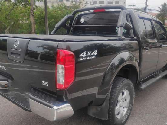 NISSAN-FRONTIER-2.5 SE STRIKE 4X4 CD TURBO ELETRONIC DIESEL 4P MANUAL NISSAN-FRONTIER-2011