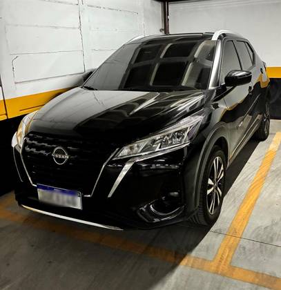 NISSAN KICKS 1.6 16V FLEXSTART ADVANCE XTRONIC