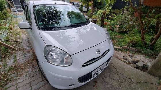 NISSAN MARCH 1.6 SR 16V FLEX 4P MANUAL