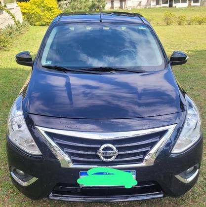 NISSAN VERSA 1.6 16V FLEXSTART SL 4P XTRONIC