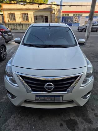 NISSAN VERSA 1.6 16V FLEXSTART SL 4P XTRONIC