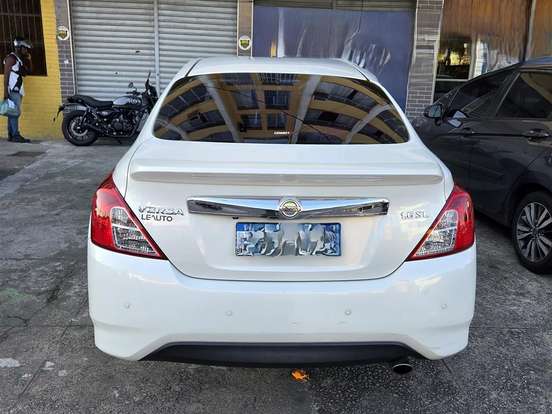 NISSAN-VERSA-1.6 16V FLEXSTART SL 4P XTRONIC NISSAN-VERSA-2019