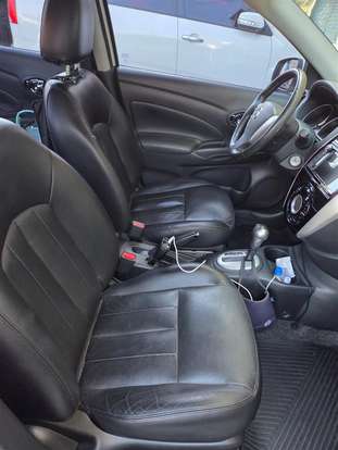 NISSAN-VERSA-1.6 16V FLEXSTART SL 4P XTRONIC NISSAN-VERSA-2019