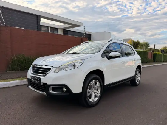 PEUGEOT 2008 1.6 16V FLEX ALLURE 4P MANUAL PEUGEOT 2008 1.6 16V FLEX ALLURE 4P MANUAL
