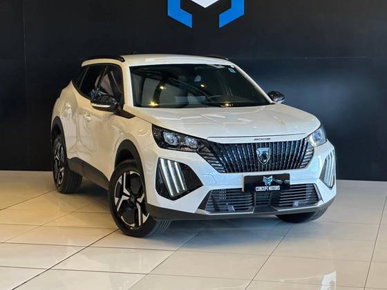 PEUGEOT 2008 1.0 TURBO 200 FLEX ACTIVE CVT