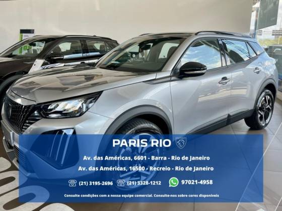 PEUGEOT 2008 1.0 TURBO 200 FLEX ACTIVE CVT